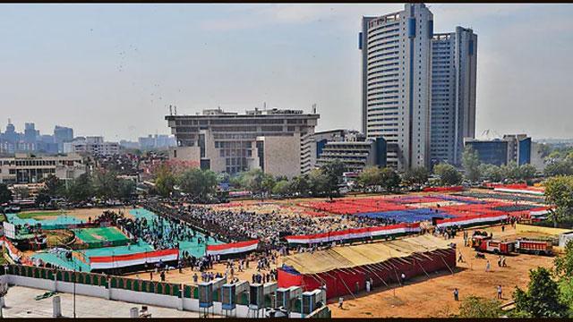 دہلی میں احتجاج کے لیے جگہوں کی قلت، رام لیلا میدان دسمبر تک مصروف، ایک دن کی بکنگ 1.21 لاکھ روپے
