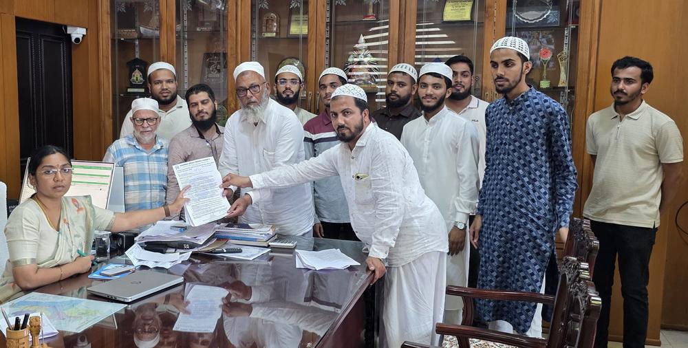 Bhatkal: RFF meets Uttara Kannada DC, seeks Jamia Abad road repairs and regular drinking water supply