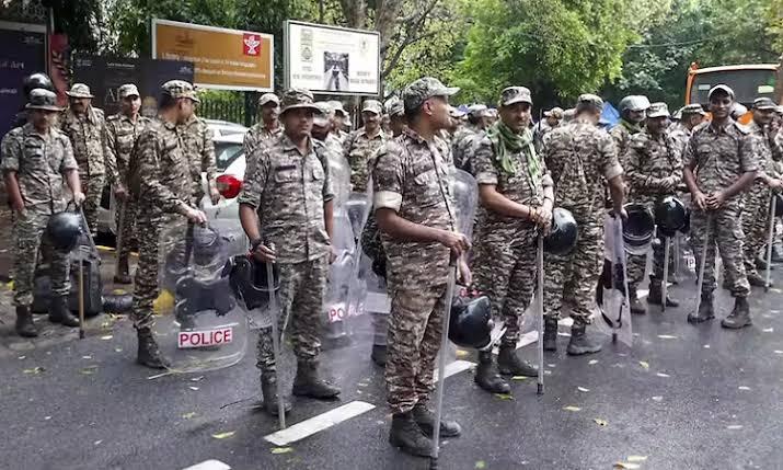 احتجاج کے پیش نظر دہلی میں 31 اکتوبر تک سی اے پی ایف کی 273 کمپنیاں تعینات رہیں گی