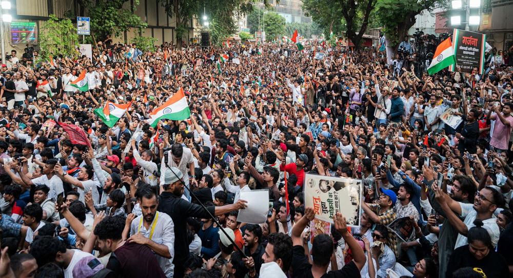 ہندوستان میں اقتدار کی تبدیلی کی سازش کا الزام بے بنیاد، ملک نہ بنگلہ دیش ہے نہ فرانس: کانگریس