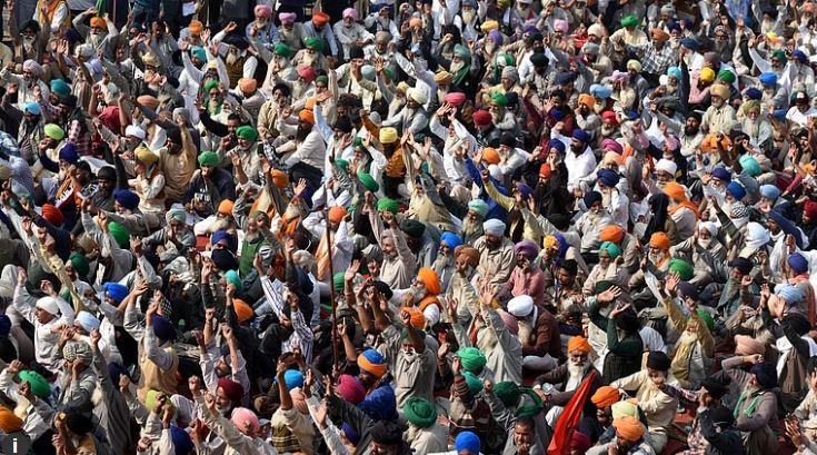 گیانیش کمار کے خلاف احتجاجی محاذ وسیع، اپوزیشن اور نوجوانوں کے بعد کسانوں نے بھی ملک گیر تحریک کا اعلان