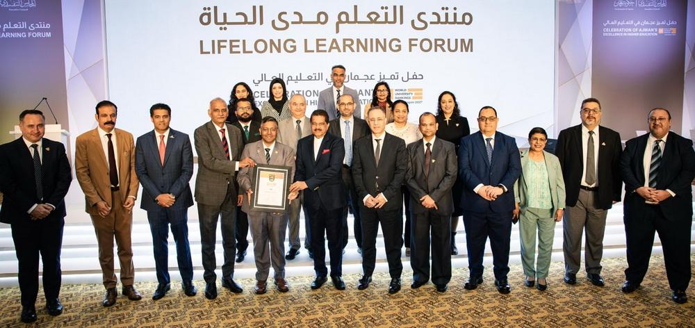 دبئی: گلف میڈیکل یونیورسٹی کی عالمی سطح پر نمایاں کامیابی، کیو ایس عرب ریجن رینکنگ 2027 میں بین الاقوامی طلبہ کے تناسب میں پہلا مقام
