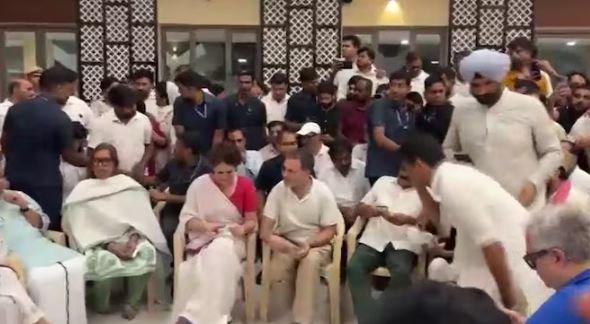 گیانیش کمار کی برطرفی کے مطالبے پر انڈیا بلاک کا احتجاج جاری رکھنے کا اعلان