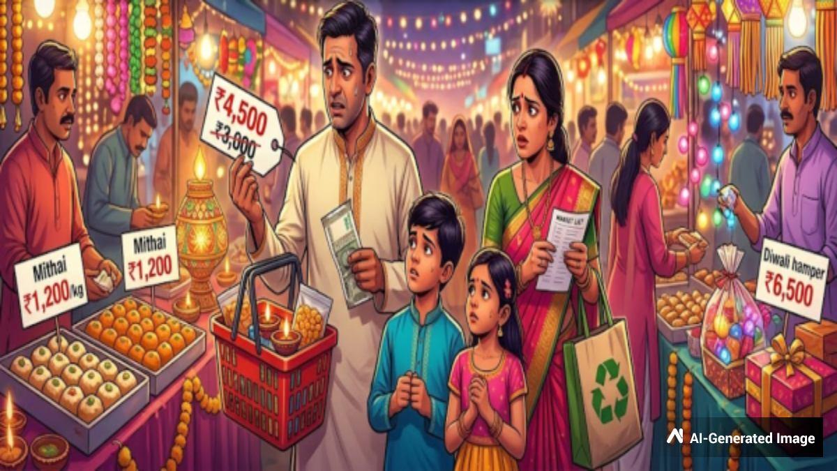 تہواروں کے موسم میں مہنگائی کی مار، جئے رام رمیش کی مودی حکومت پر سخت تنقید