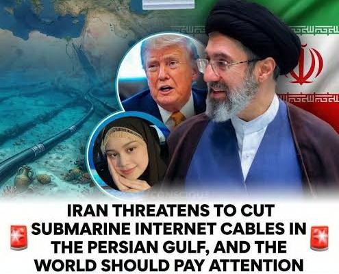 ٹرمپ کی دھمکی پر ایران کا سخت ردعمل، امریکی انٹرنیٹ کیبل تباہ کرنے کی وارننگ