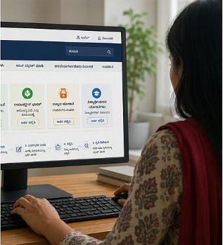 کرناٹک میں سرکاری خدمات کو آن لائن بنانے اور تاخیر و بدعنوانی پر قابو پانے کے لیے نئی رہنما ہدایات جاری