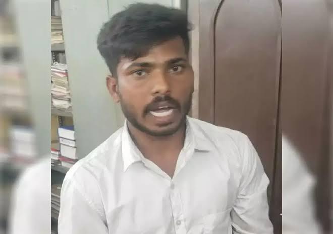 منگلورو : نوویں جماعت کی طالبہ کو اغوا کرنے کے الزام میں ایک نوجوان گرفتار