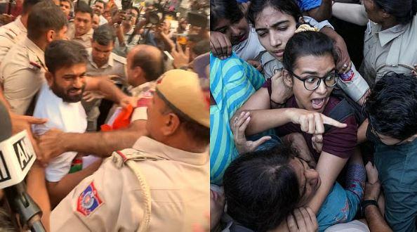 ابھیجیت دِپکے اور نیہا بورا کی گرفتاری پر احتجاج، مختلف تنظیموں کا فوری رہائی کا مطالبہ