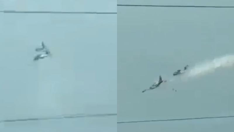 فلپائن میں فضائی حادثہ، ایئر فورس کے 2 طیارے ٹکرانے کے بعد تباہ، 4 پائلٹ ہلاک