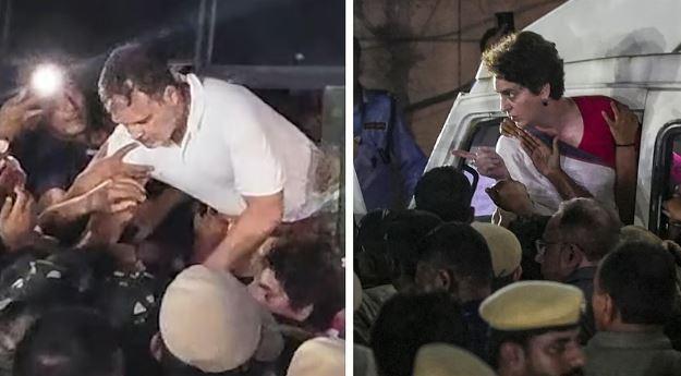 ایس آئی آر کے خلاف اپوزیشن کا دھرنا ختم، راہل گاندھی اور پرینکا گاندھی سمیت کئی رہنما حراست میں