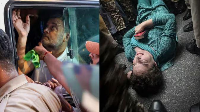 راہل-پرینکا کی حراست پر کھرگے کا سخت ردعمل، ’گیانیش کمار کے استعفیٰ اور کارروائی کا وقت آ گیا‘