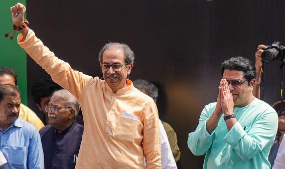 گیانیش کمار کے خلاف اپوزیشن کی ’گرجنا‘ ریلی، ادھو و راج ٹھاکرے نے ایس آئی آر مسترد کرنے کا کیا مطالبہ