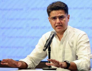 سچن پائلٹ کا مودی پر طنز، ’’نائب صدر استعفیٰ دے سکتے ہیں تو گیانیش کمار کیوں نہیں؟‘‘