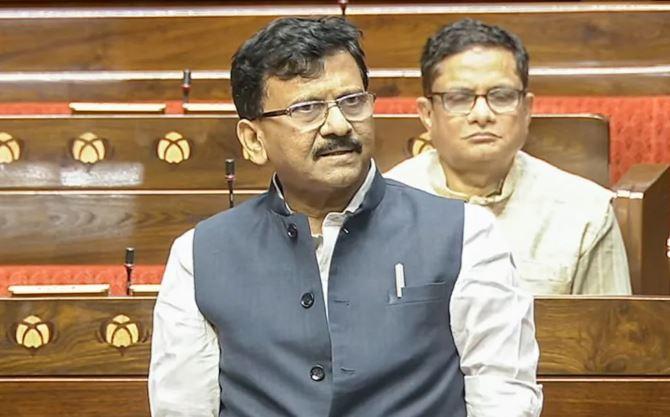 چیف الیکشن کمشنر کو بھارت رتن دینے والوں کو عوام سبق سکھائے گی: سنجے راؤت کا بیان