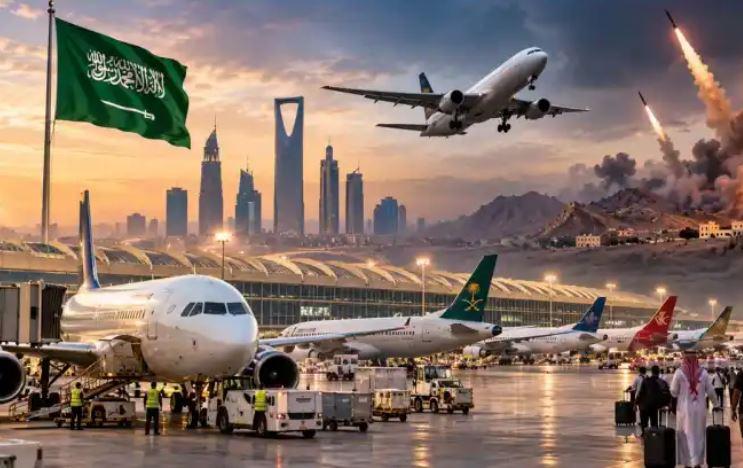 سعودی عرب میں کشیدگی کے اثرات، ایئر انڈیا کا 7 نومبر تک ریاض کی پروازیں منسوخ کرنے کا اعلان