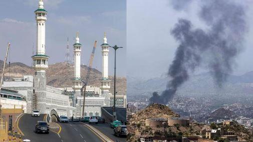 حوثیوں کا سعودی عرب پر بڑا حملہ، ریاض ایئرپورٹ اور آرامکو سمیت کئی اہم ٹھکانے نشانے پر
