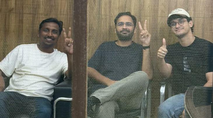 دہلی جنتر منتر احتجاج: سی جے پی کے سورَو داس اور آشوتوش رانکا پانچ دن کی عدالتی تحویل میں تہاڑ جیل منتقل