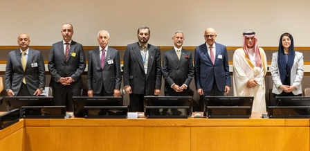 ہندوستان اور جی سی سی کا سمندری آمدورفت کی آزادی اور بحری جہازوں کی سلامتی کے عزم کا اعادہ