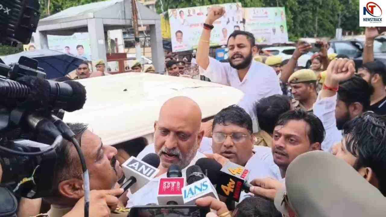سہارنپور مسجد انہدام کے خلاف کانگریس کا احتجاج، اجے رائے سمیت کارکن زیرِ حراست