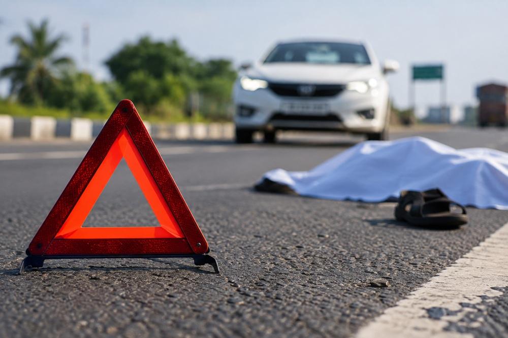 62-year-old man killed after car hits him on NH-66 in Bhatkal