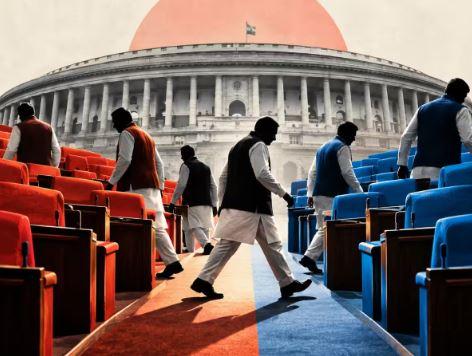 2022 سے 2026 کے درمیان 111 ارکانِ پارلیمنٹ و اسمبلی نے بدلی جماعت: اے ڈی آر رپورٹ