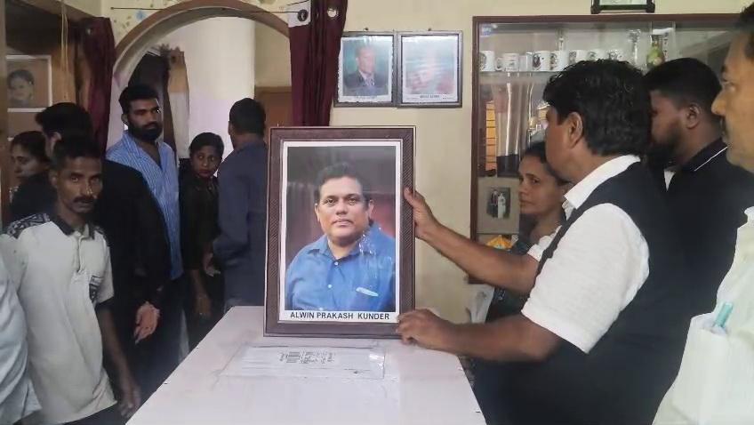 Sharjah murder case: Alwin’s remains reach India after two months; police clarify wife and son were not missing