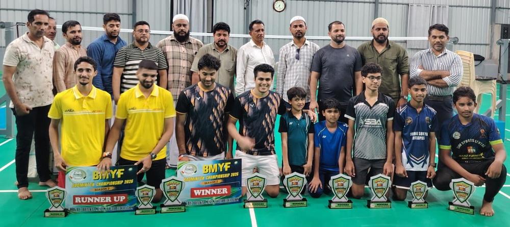 BMYF Badminton Tournament Season 2 concludes in Bhatkal; focus on youth engagement