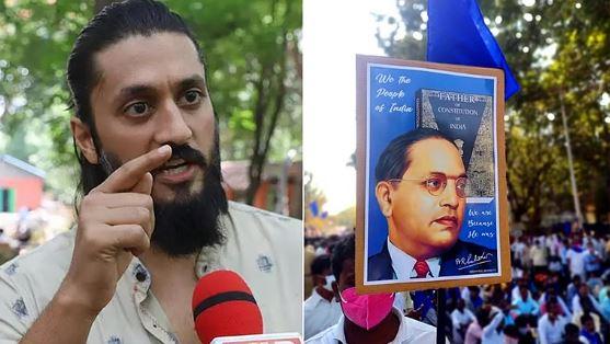 صرف امبیڈکر کی تصویر رکھنے سے کوئی امبیڈکری نہیں بن جاتا: چیتن اہنسا