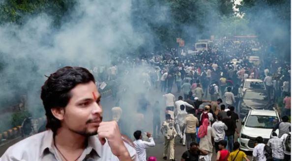 جنتر منتر پر طالبہ کے والد سے مبینہ مارپیٹ، گرفتار سوتنتر بھاردواج کو 3 ہفتے کی عبوری ضمانت