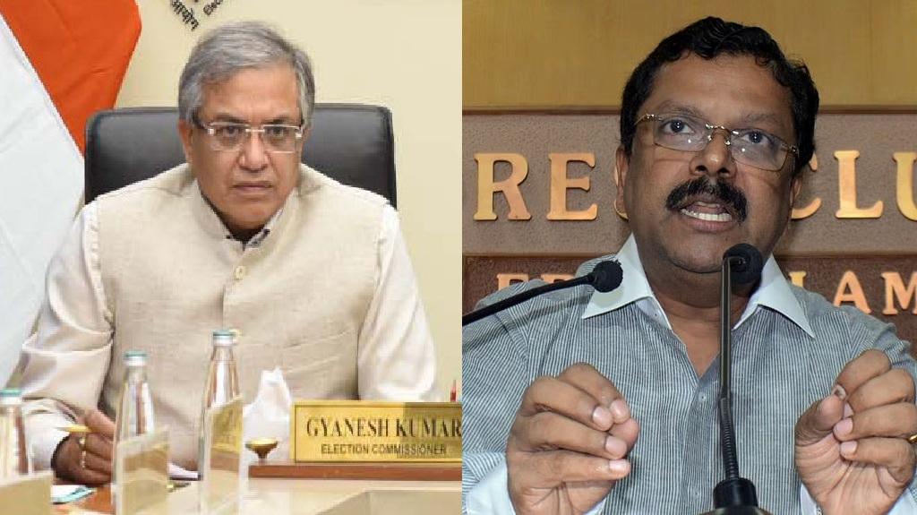 Ex-Kerala chief secretary claims Gyanesh Kumar offered him BJP Lok Sabha ticket; opposition leaders react