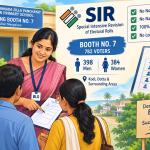 کرناٹک SIR: مینگلور کے قریب اُلال کے ایک بوتھ میں 782 ووٹروں کو کوئی نوٹس نہیں، 100 فیصد درست میپنگ