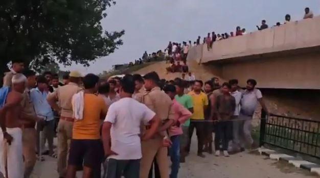 لکھنؤ میں گنیش مورتی وسرجن کے دوران ندی میں تین افراد ڈوب گئے، دو لاشیں مل گئیں