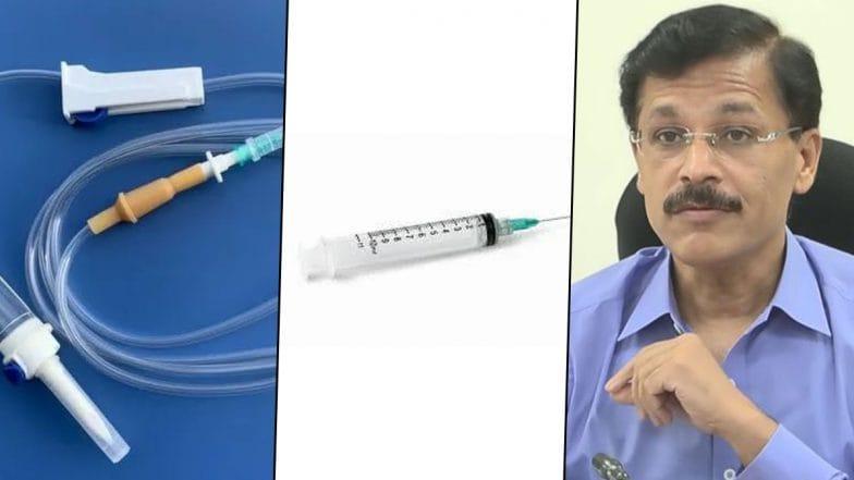 11 روپے کا آئی وی سیٹ 325 روپے میں، طبی سامان کی قیمتوں کے فرق پر آئی اے ایس افسر کا سوال