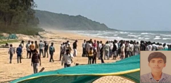 Youth drowns while fishing in Arabian Sea near Bhatkal