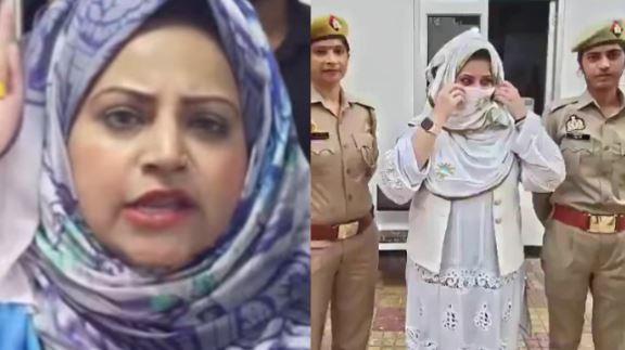 سہارنپور مسجد مسماری پر مبینہ نازیبا تبصرہ، سابق صحافی ہدیٰ زری والا گرفتار