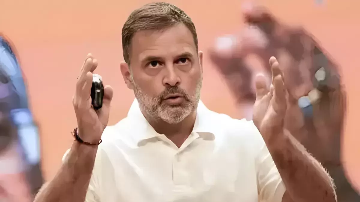 راہل گاندھی کا بہار میں حملہ: مودی اور نتیش پر ’بے روزگاری، ووٹ چوری اور میڈ اِن چائنا‘ کے الزامات