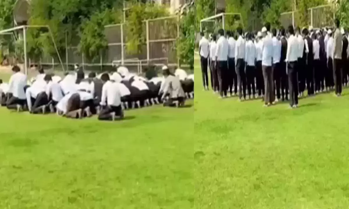 میرٹھ یونیورسٹی میں نماز پڑھنے پر گرفتاری، احتجاج شدت اختیار کرگیا، 6 مسلم طلبہ گرفتار