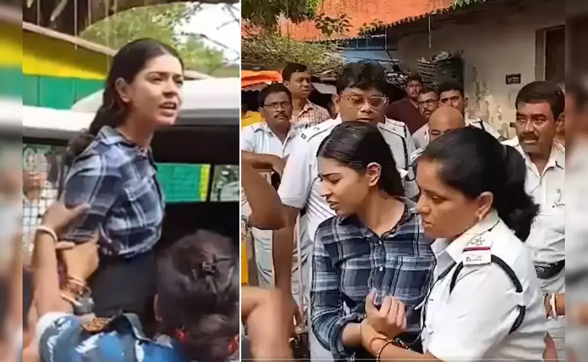 حضرت محمد ﷺ کی شان میں گستاخی پر پونے کی طالبہ شرمیسٹھا پانولی گرفتار