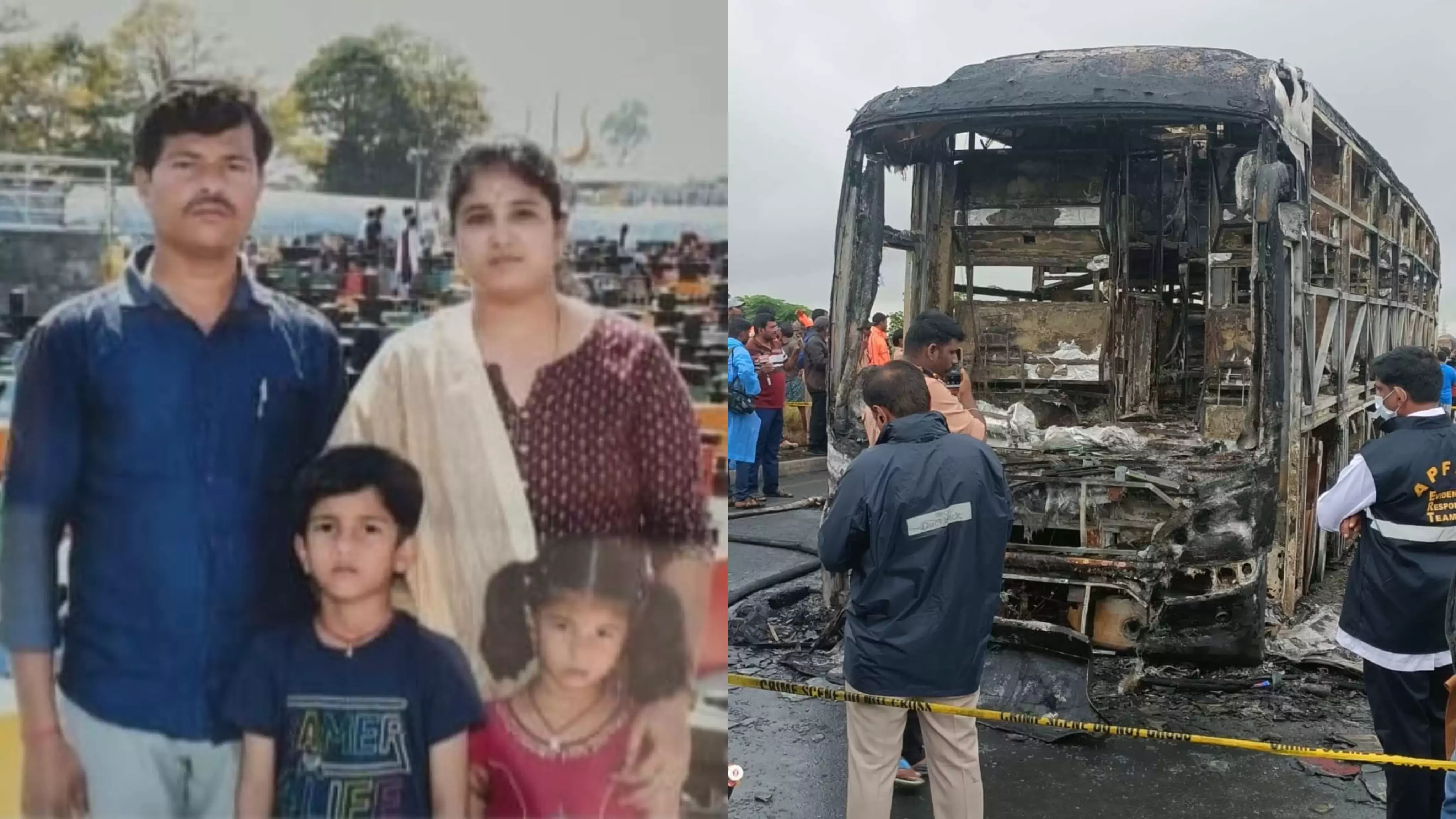 کرنول بس حادثہ: مسافروں نے کہا، ڈرائیورز نے آگ کے بارے میں اطلاع دی ہوتی تو لوگوں کی جانیں بچ سکتی تھی