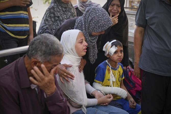 غزہ پر اسرائیلی حملے جاری، تازہ بمباری میں 34 ہلاکتیں، مجموعی تعداد 56 ہزار سے متجاوز