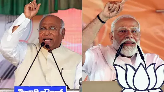 کھرگے کا طنز، ’وزیر اعظم نے عوام کے زخموں پر صرف دکھاوے کا مرہم رکھا‘