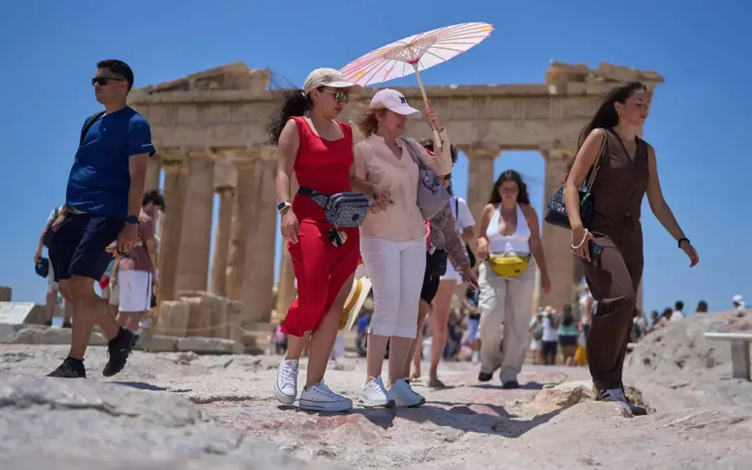 یورپ میں شدید گرمی کے باعث 2300 اموات، تحقیق میں موسمیاتی تبدیلی کو ذمہ دار قرار دیا گیا