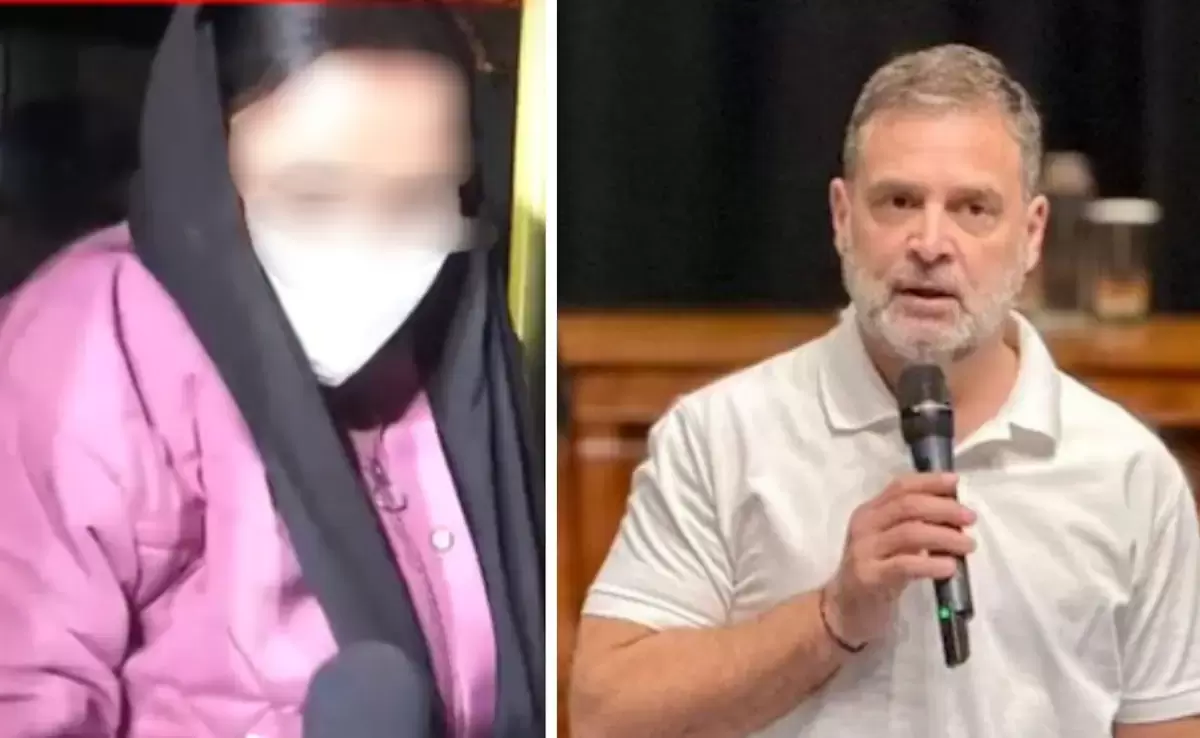 کلدیپ سنگھ سینگر کو ضمانت پر رہا کرنا انصاف کا مذاق اور متاثرین کے ساتھ ناانصافی ہے: راہل گاندھی