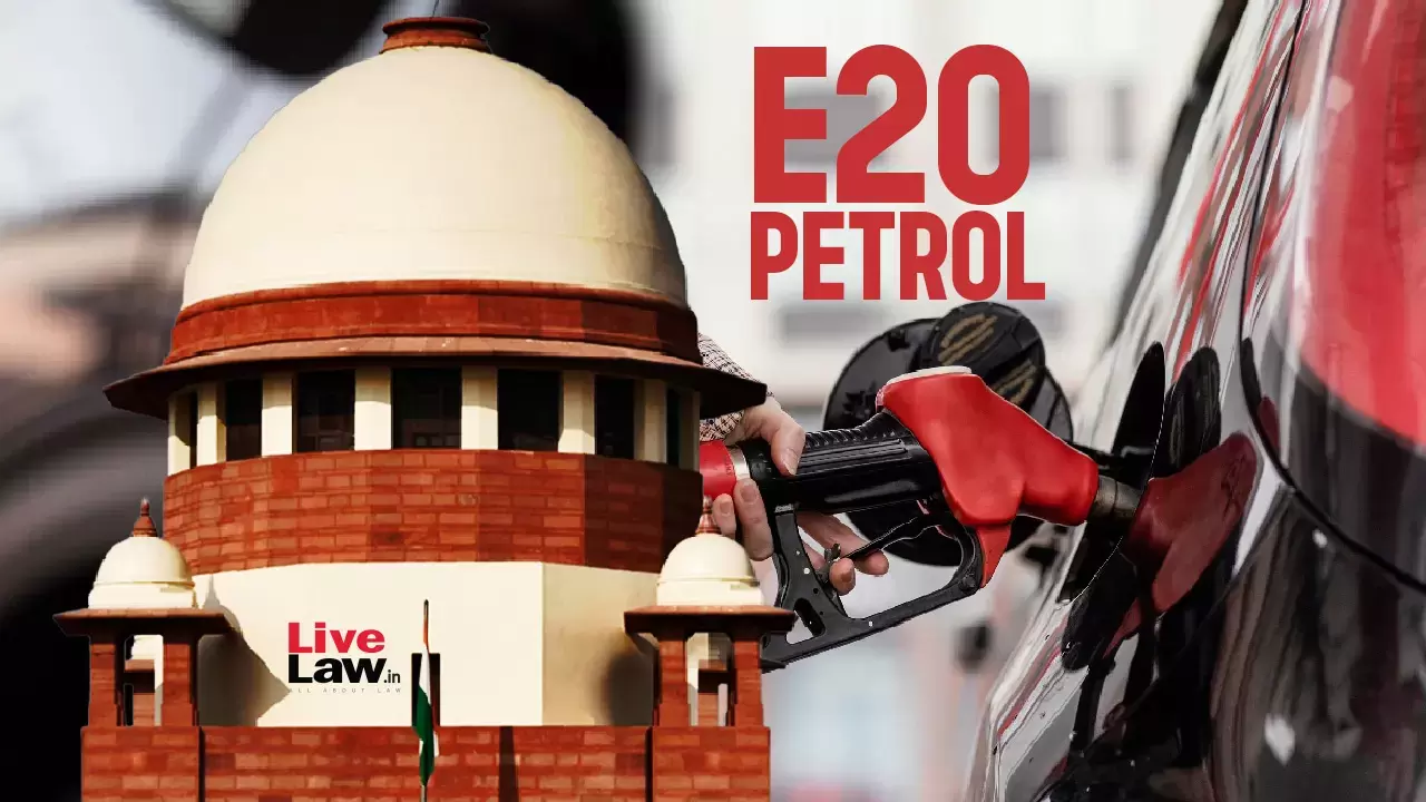 سپریم کورٹ میں پٹرول میں ایتھنول ملاوٹ کے خلاف پی آئی ایل، سرکاری پالیسی پر سوالیہ نشان