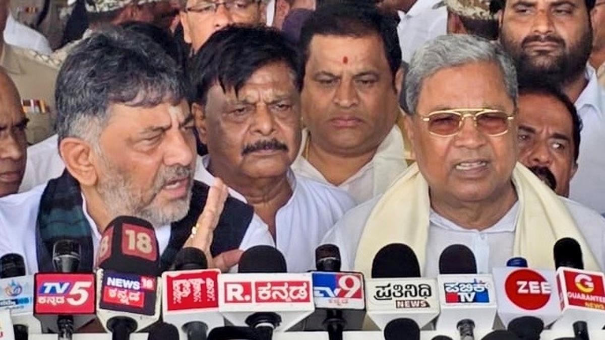 لوک سبھا انتخابات میں مبینہ دھاندلی کی جانچ محکمۂ قانون کرے گا: سدارمیا