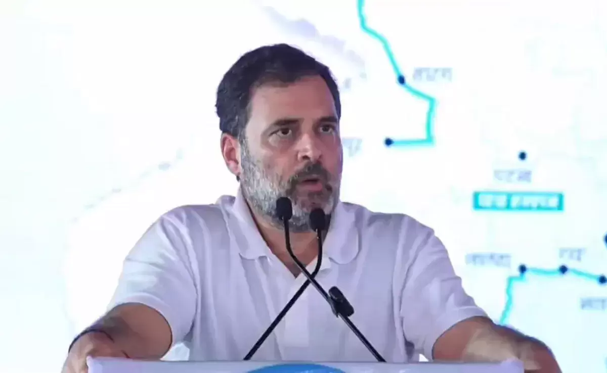 ’ووٹر ادھیکار یاترا‘ کا تیسرا دن: راہل گاندھی نوادہ میں عوام سے مخاطب ہوں گے