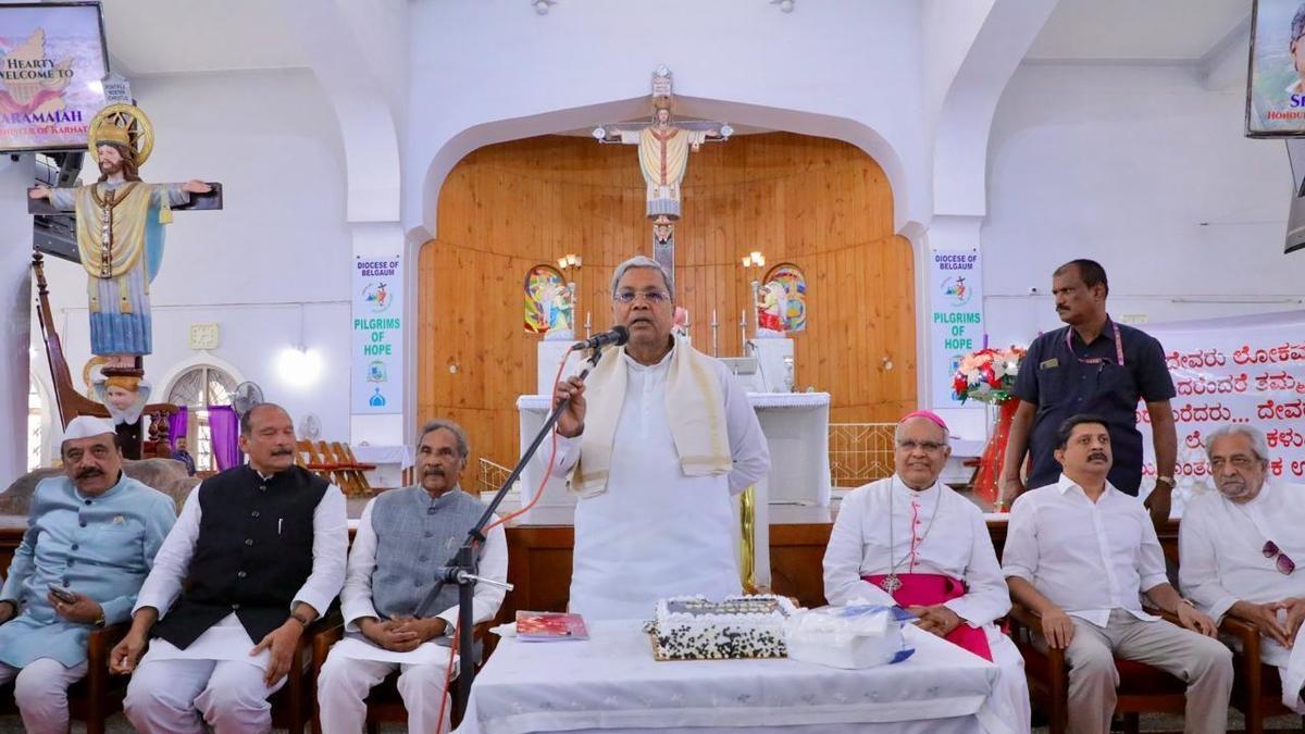 بیلگاوی میں وزیر اعلیٰ نے کہا : باہمی تفریق بڑھانے والے مفاد پرست عناصر سے ہوشیار رہیں