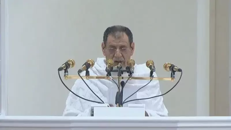 عرفات میں خطبۂ حج: امت مسلمہ کو نیکی و اتحاد کا درس، فلسطین کے لیے دعا