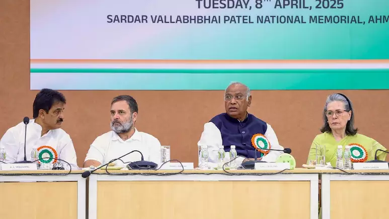 کانگریس کی جانب سے 18 نومبر کو ’ایس آئی آر‘ ریاستوں کے سینئر حکام کا خصوصی اجلاس طلب