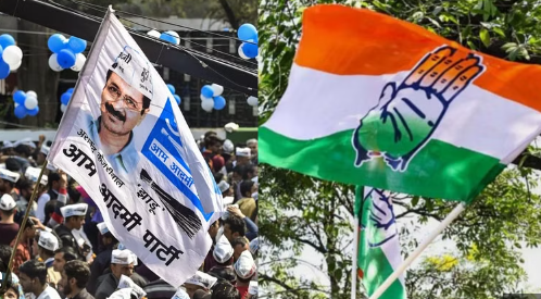 ’دہلی میں تبدیلی ضروری‘، کانگریس نے کیجریوال حکومت کے خلاف عوامی ناراضگی کو اجاگر کیا